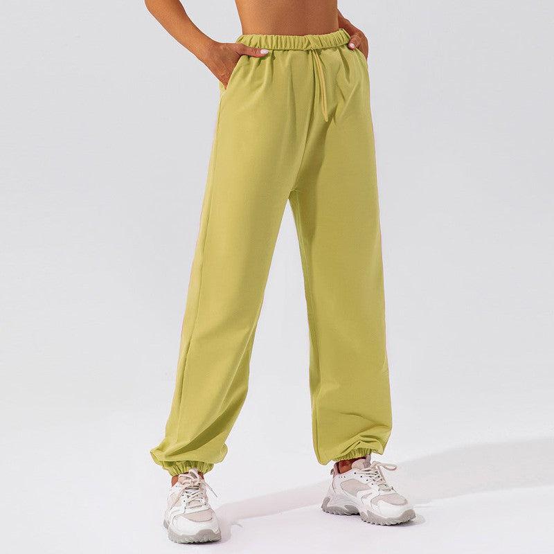 Cheky - Waistband Loose Fitting Sports Pants