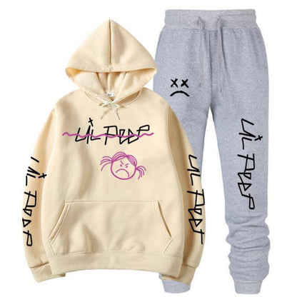 Cheky - Peep Hoodie Sweatshirt Sets