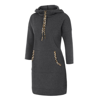 Cheky - Hooded hoodie for women