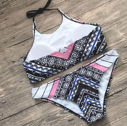 Cheky - Sexy New Bikini Ladies Printed Swimsuit Bikini