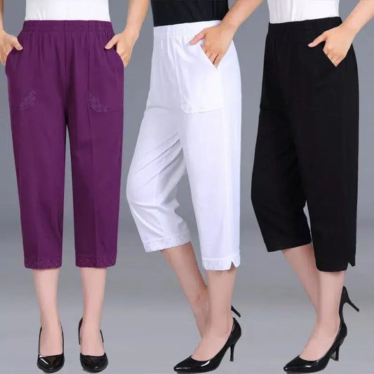 Cheky - Women Capris Pants