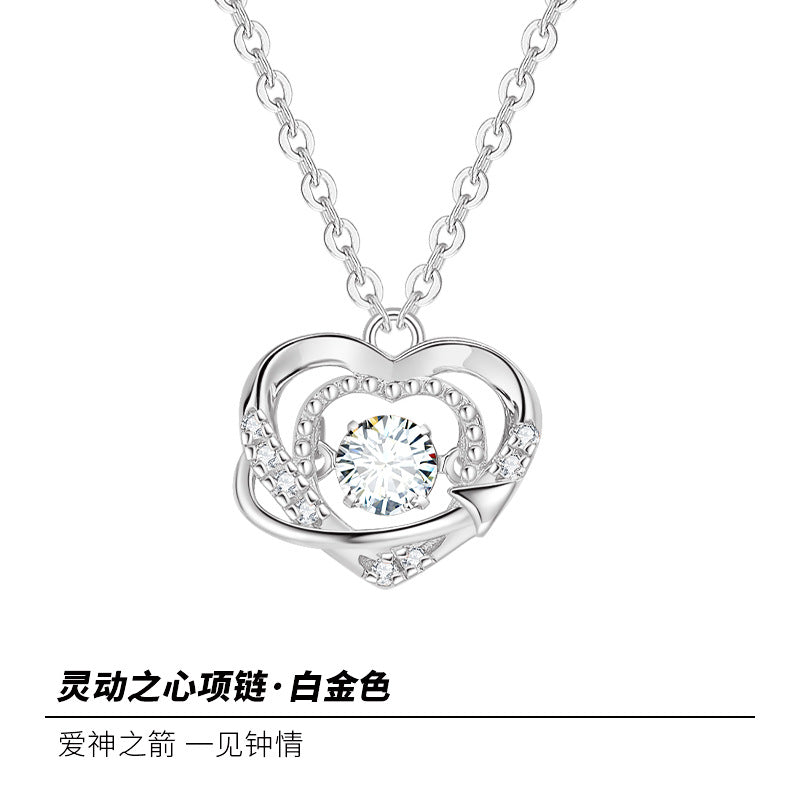 Cheky - Heart Necklace S925 Sterling Silver