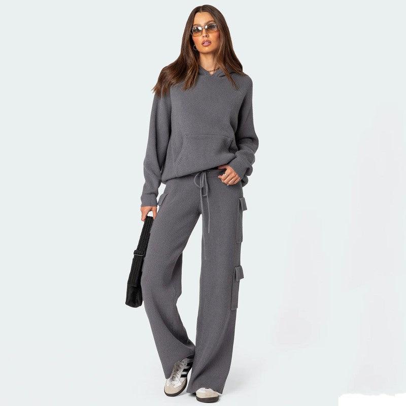 Cheky - Hooded Sports And Leisure Sweaters Suit