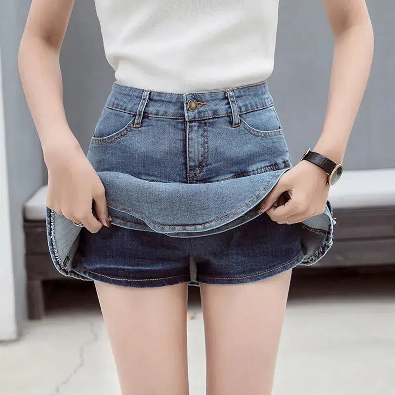 Cheky - Vintage Denim Mini Skirts