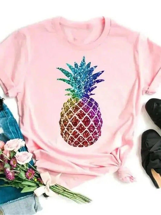 Cheky - Lively Fruit Summer T-Shirt