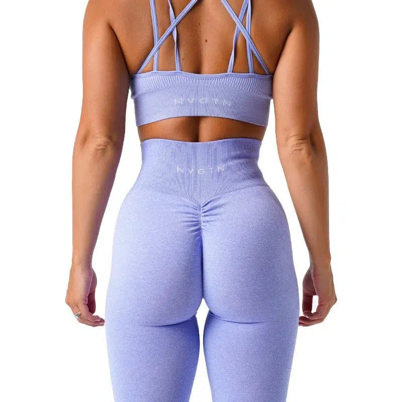 Cheky - Scrunch Seamless Leggings