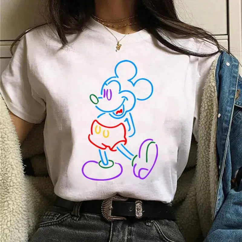 Cheky - Minnie Mouse Summer Shirt