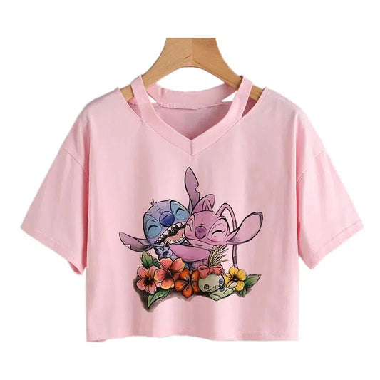 Cheky - Lilo & Stitch Cute Tee