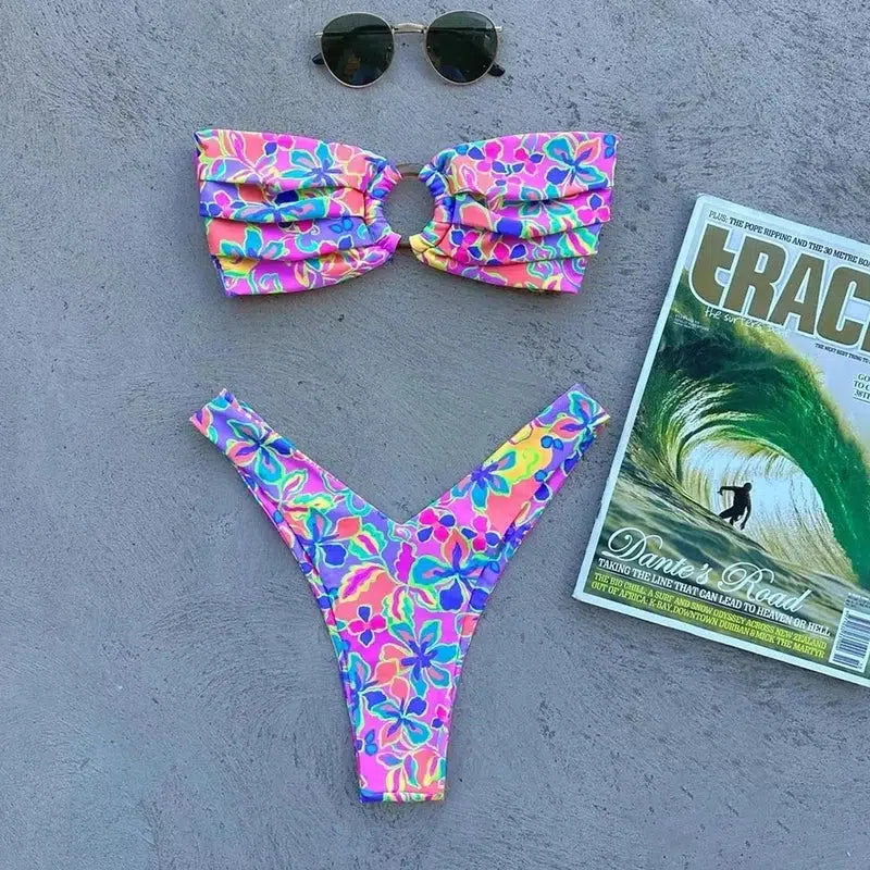 Cheky - Vibrant Summer Bikini Sets – Splash into Style