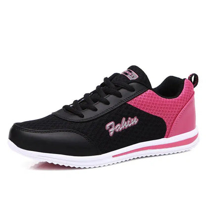 Cheky - Sneakers Women Fashion Lace Up Ladies Vulcanized Shoes Trainers Sneakers For Women New Outdoor Zapatillas Mujer Female Footwear