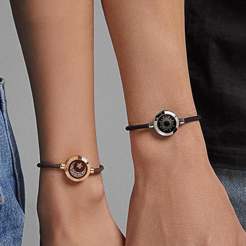 Cheky - Sun-Moon Smart Sensing Couple Bracelet