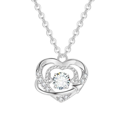 Cheky - Heart Necklace S925 Sterling Silver