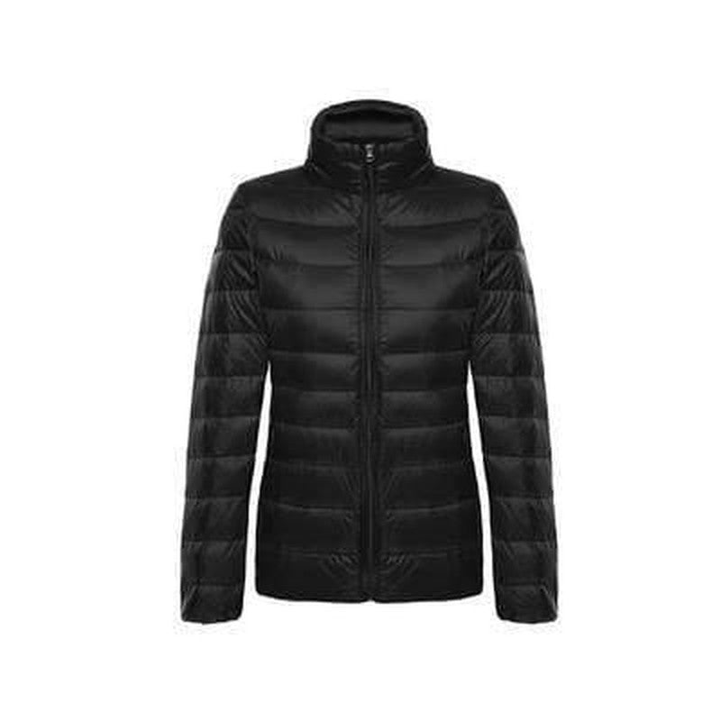 Cheky - 5XL 6XL Plus Size Winter Women Very Light Duck Down Coats