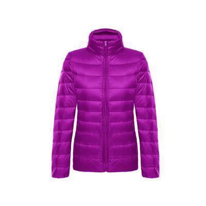 Cheky - 5XL 6XL Plus Size Winter Women Very Light Duck Down Coats