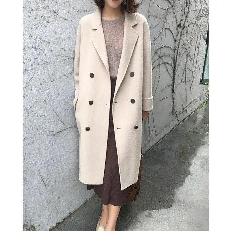 Cheky - Cashmere woolen coat