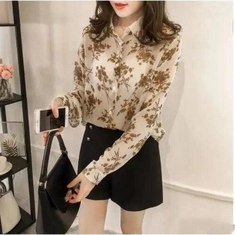 Cheky - Cover Belly Loose And Thin Bottoming Shirt Shirt