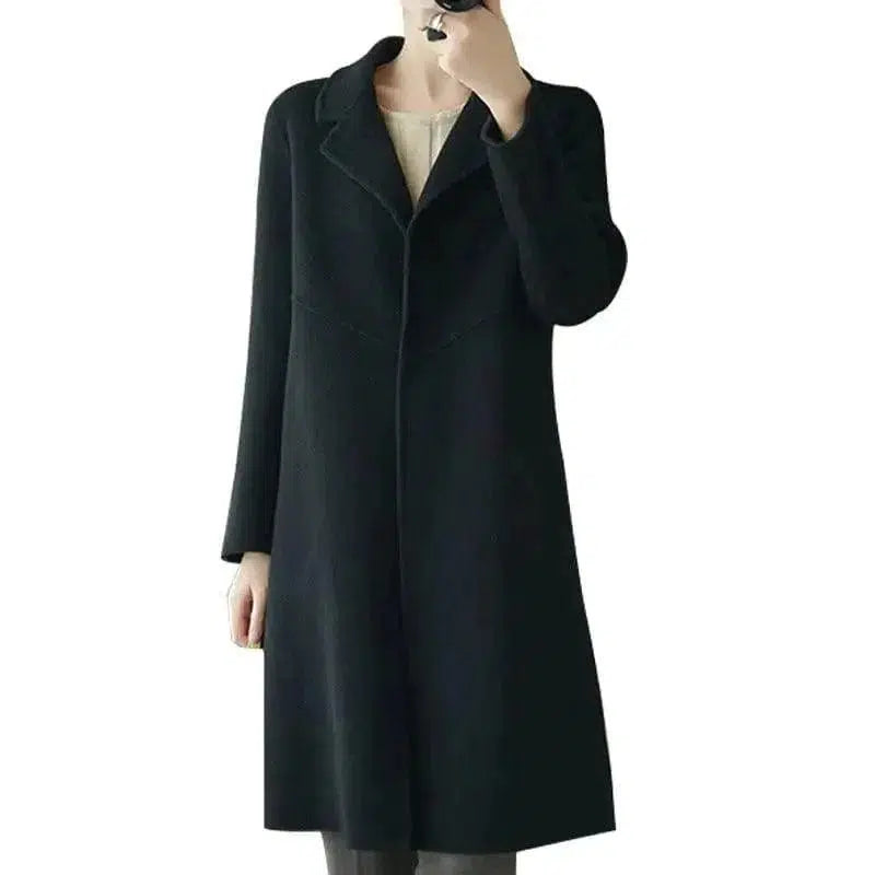 Cheky - High-end Double-sided Woolen Wool Coat