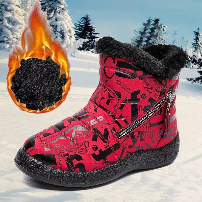 Cheky - Winter Warmth Fashion Boots