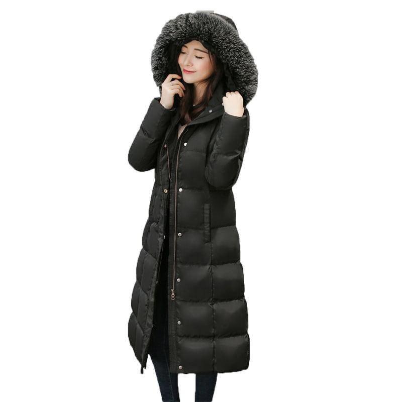 Cheky - Long down jacket women