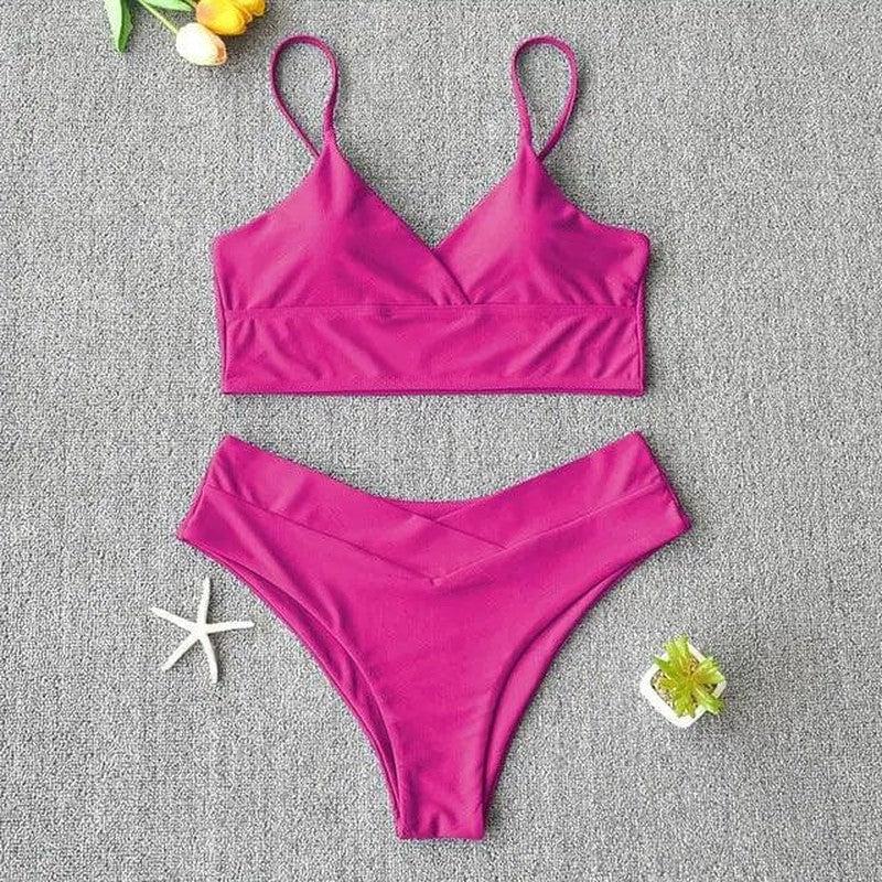 Cheky - Swim Suit Swimsuit Women Two Piece Swimwear Beach Bikini 27