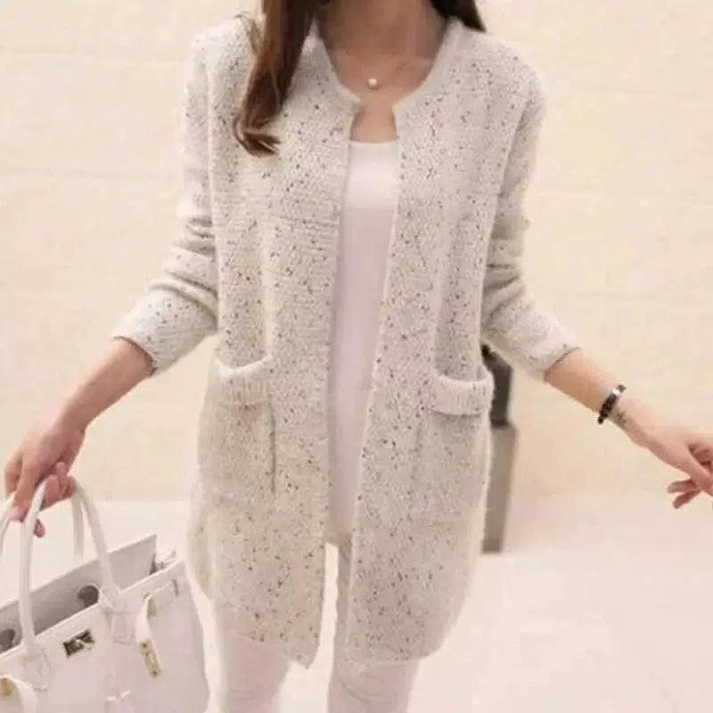 Cheky - Sweater knit cardigan