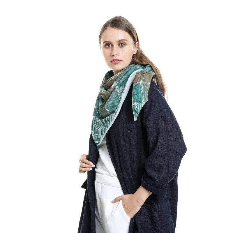 Cheky - Warm Scarf And Are Fashionable And Versatile